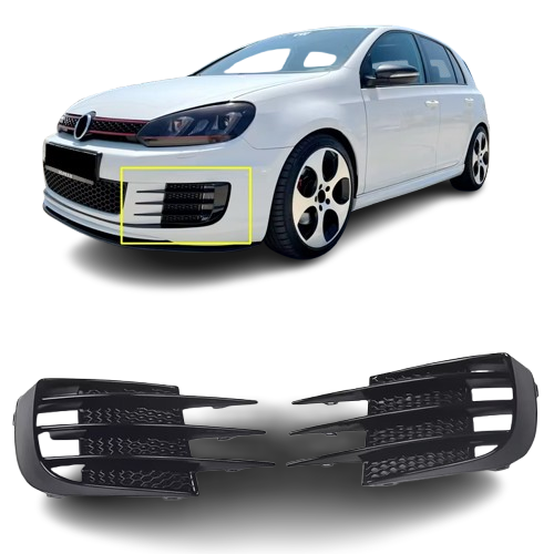 Σετ Γρίλιες για Golf 6 MK6 GTI-GTD