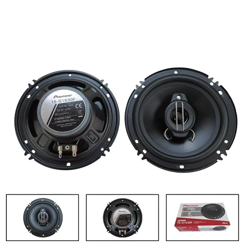 Ηχεία Pioneer 6 Ιντσών 640W (320Wx2)
