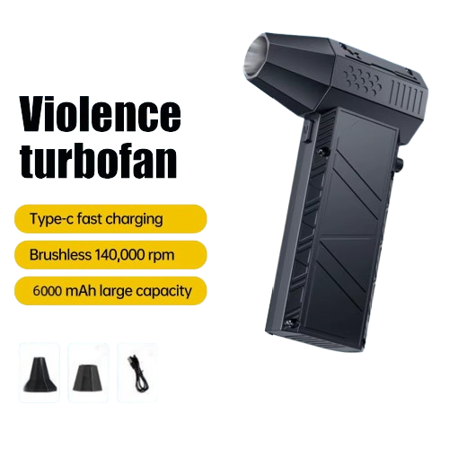 Turbo Jet Ανεμιστήρας Καθαρισμού 140000RPM