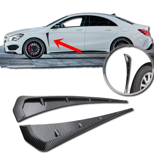 Universal Carbon Fenders Τύπου Καρχαρία