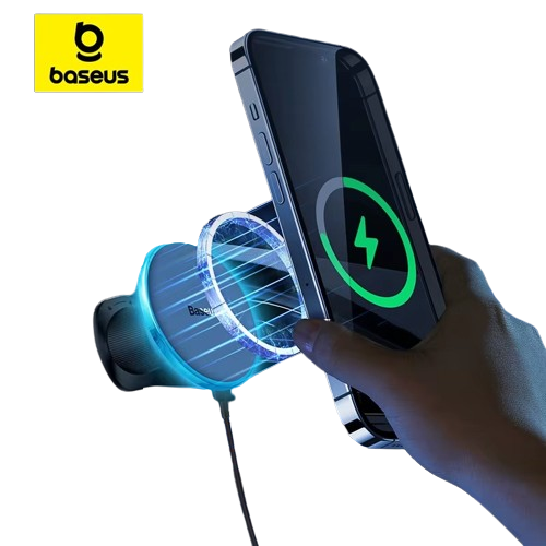 Σετ Baseus Αναπτήρας 30W και Βάση Ασύρματης Ταχείας Φόρτισης