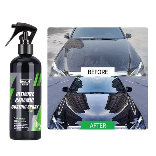 Κεραμική επίστρωση σε Μορφή Spray