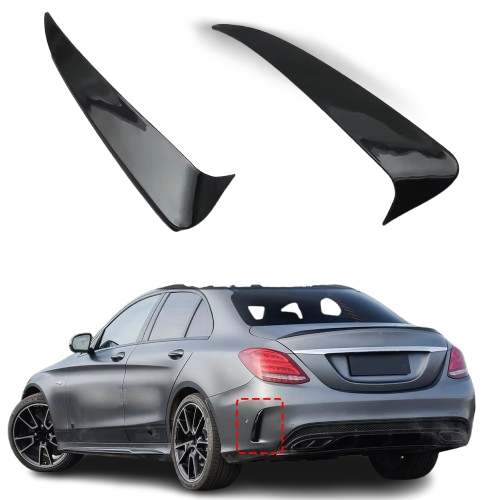 Πίσω Πλαϊνά Spoilers Mercedes