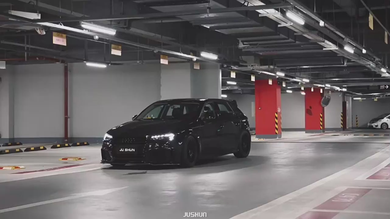 Look Rs3 Drl Εμπρός Φανάρια για Audi A3 2013-2016