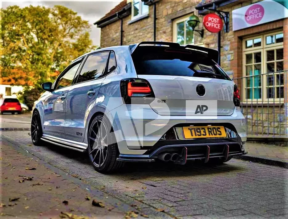 Αεροτομή για VW Polo MK5 6R 6C GTI R