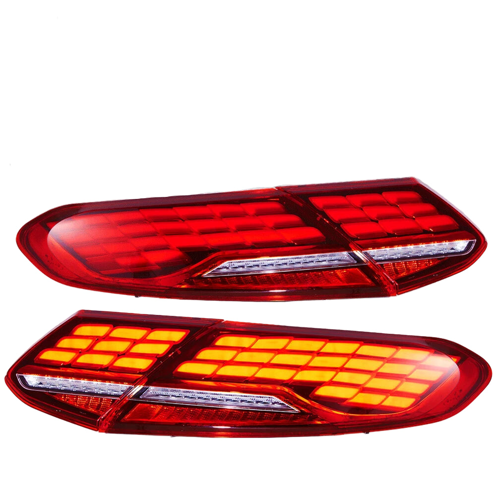 Πίσω φώτα LED για Mercedes Benz C Class C205 A205 2015-2021