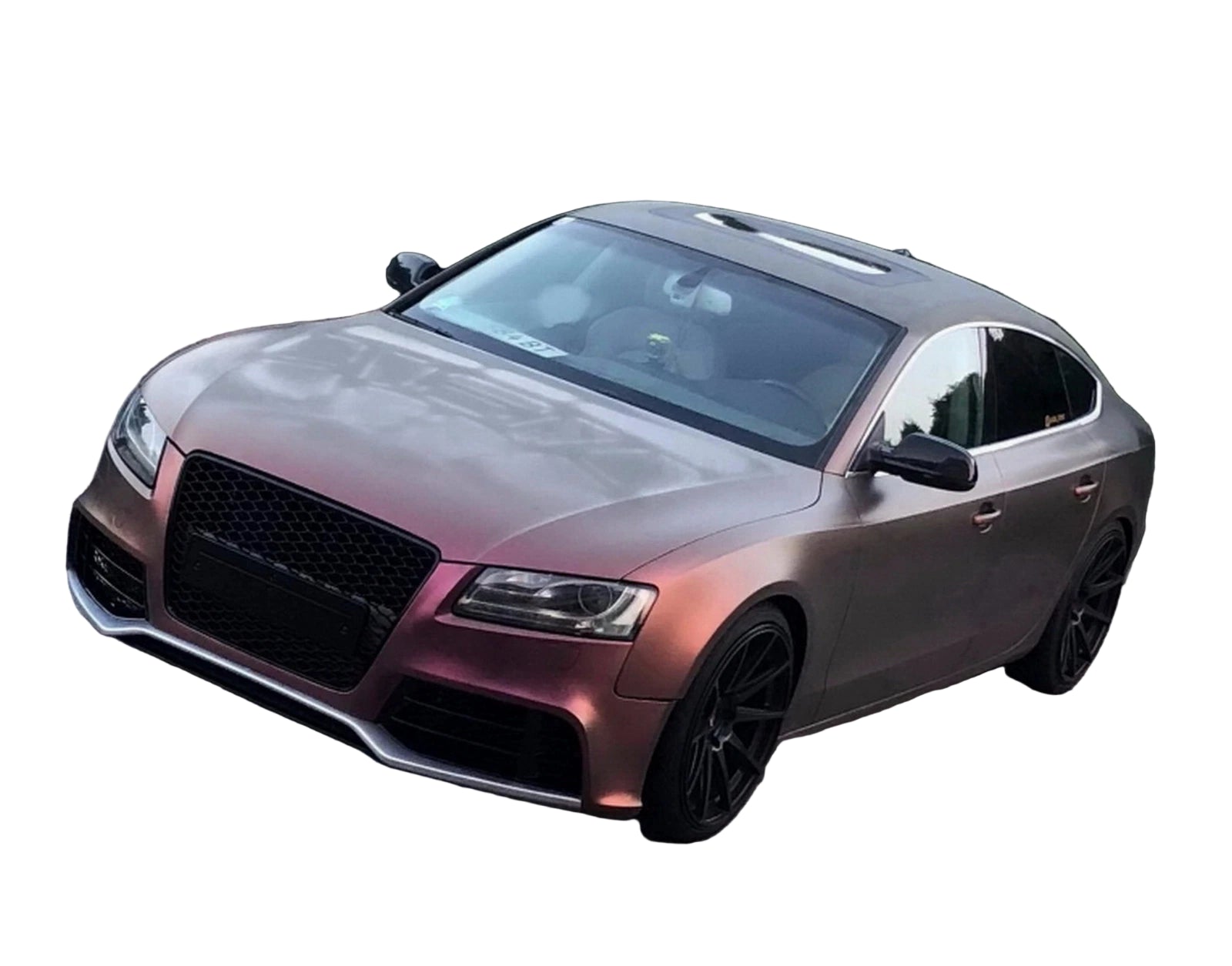 Προφυλακτήρας για Audi A5 8T Pre Facelift 07-11 Look RS5