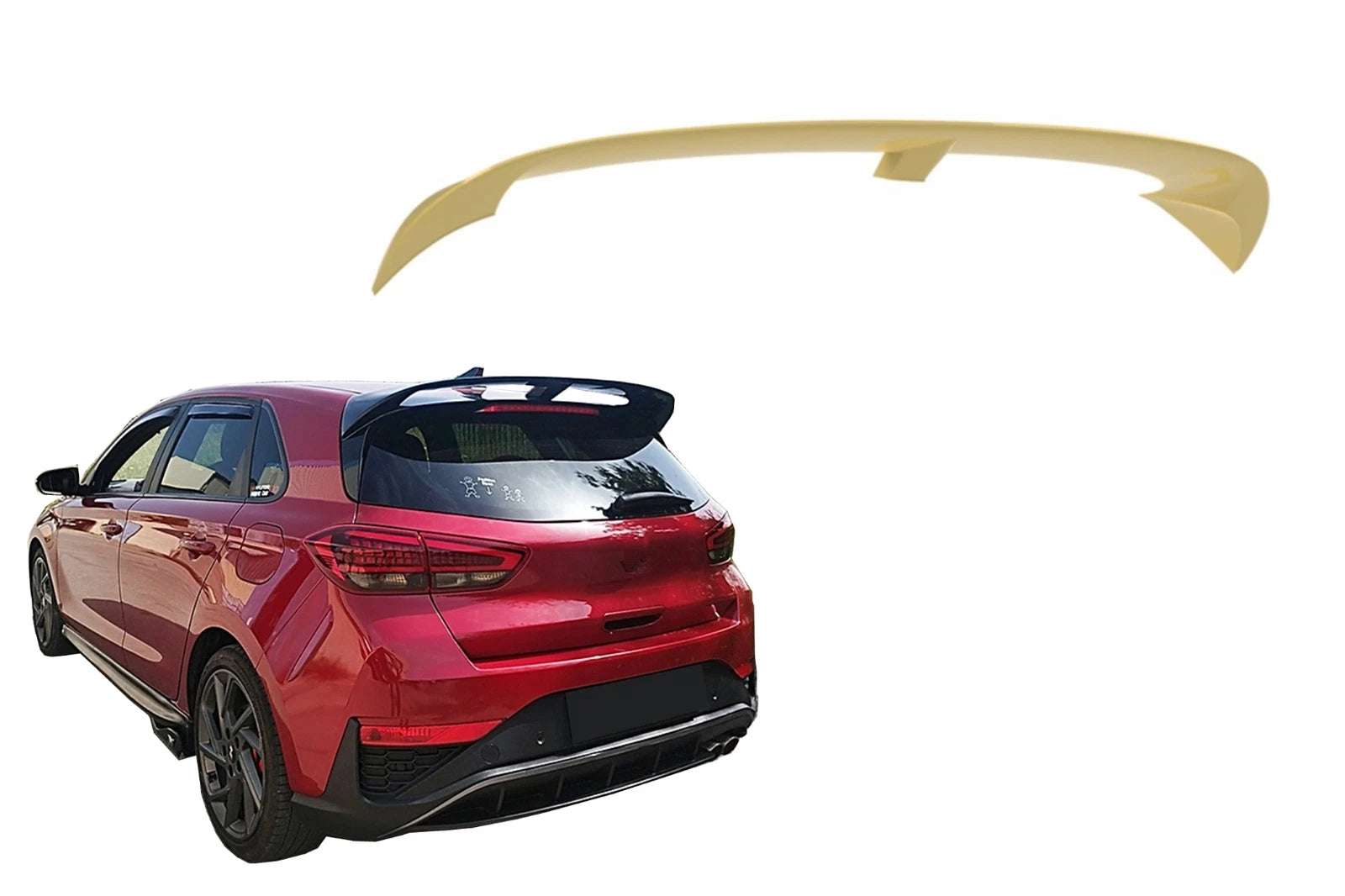 Αεροτομή Οροφής για Hyundai i30 Mk3 Hatchback 2016+