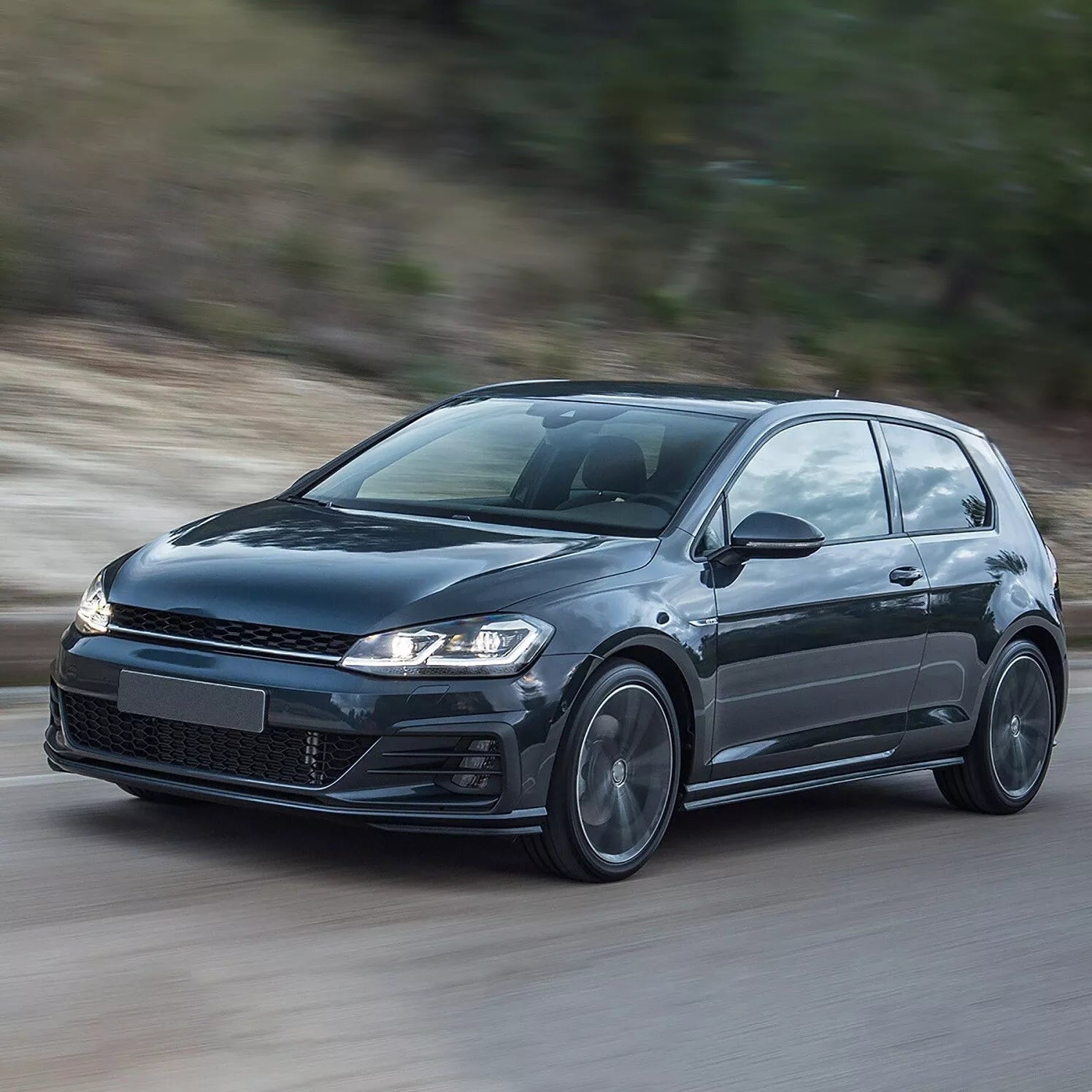 Σετ Προβολείς LED + Πίσω Φώτα για VW Golf 7 MK 7 2013-2017