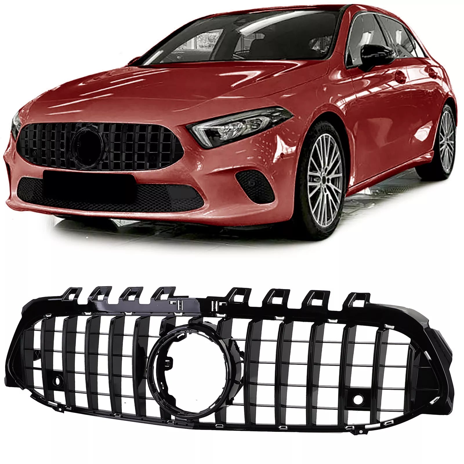 Mάσκα Look AMG για Mercedes A-Class W177 V177 από 2018-2022